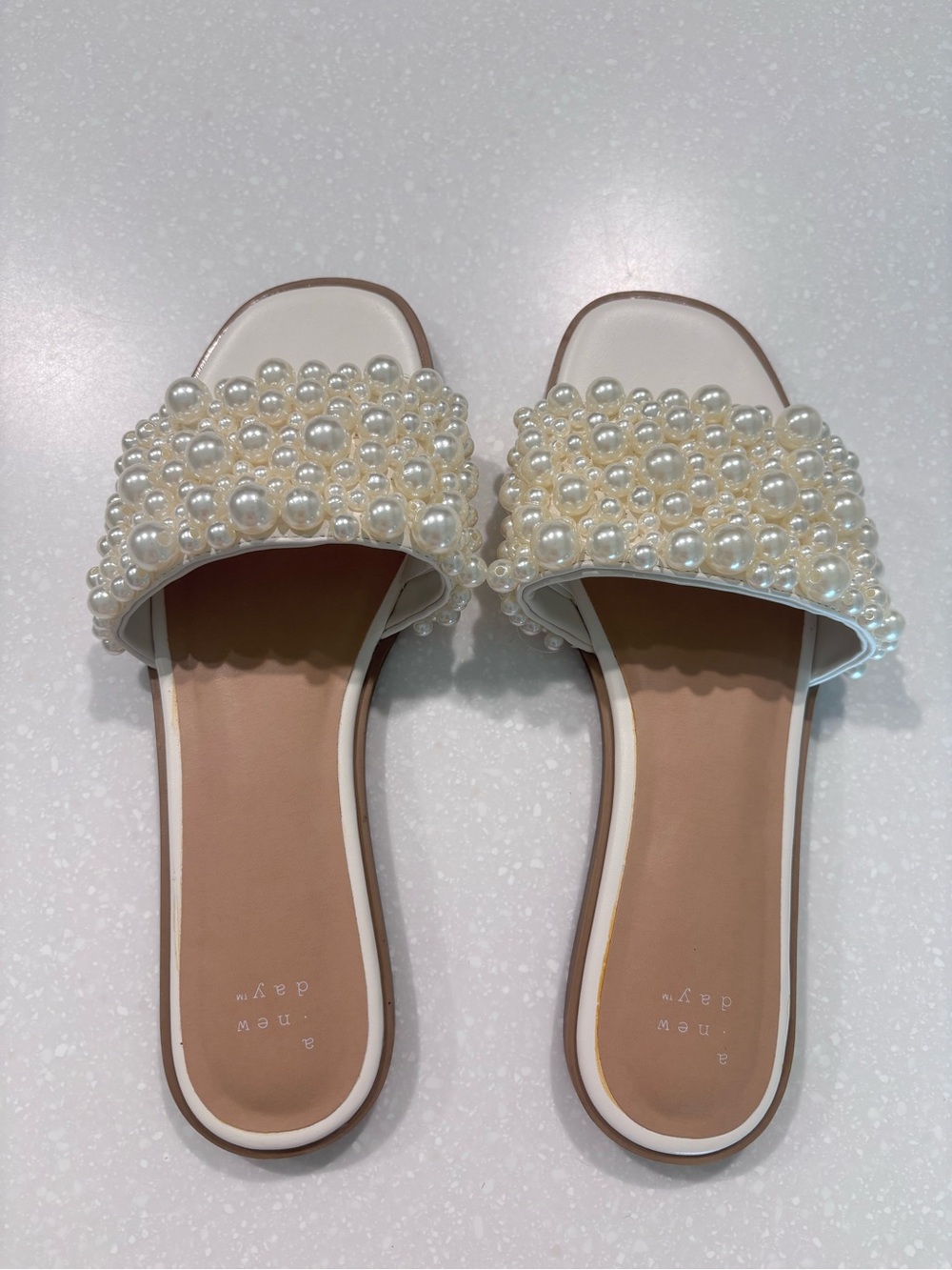 A New Day Pearl Sandals